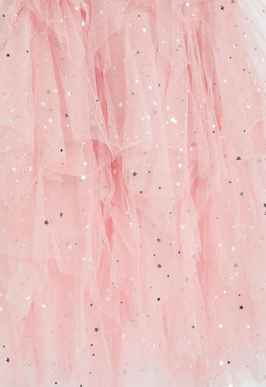 Pop Candy - Midi skirt - pink