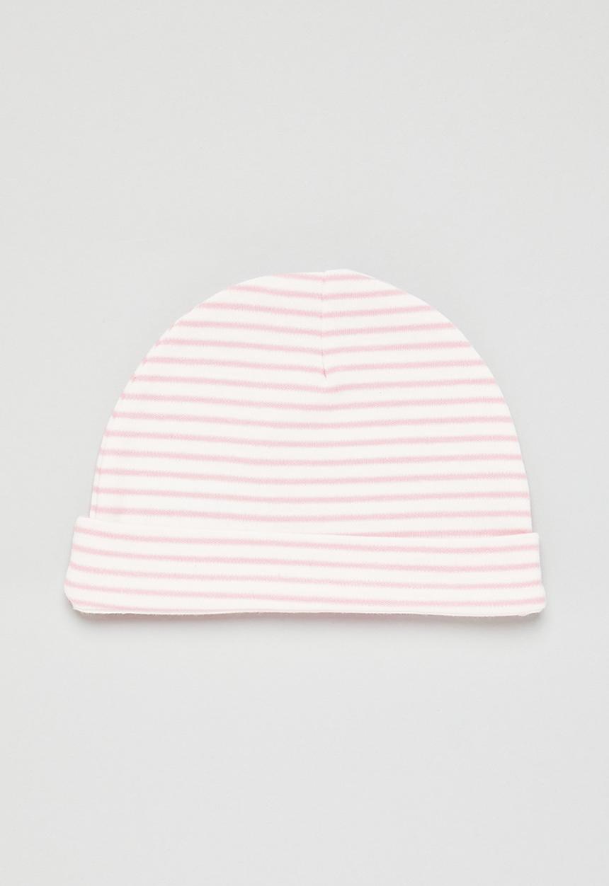 Pop Candy - 3 Pack beanies - pink & white