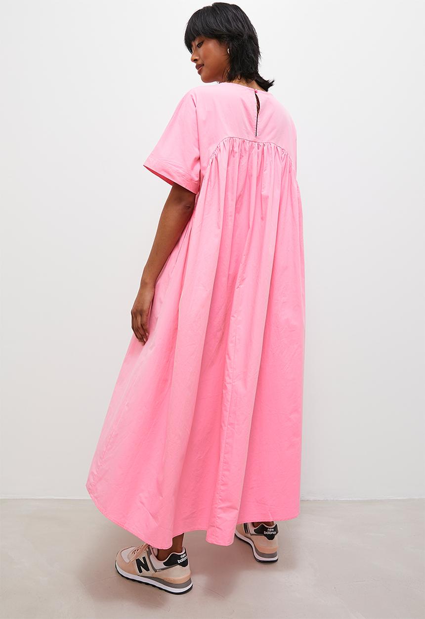 Superbalist - Combo babydoll dress - pink