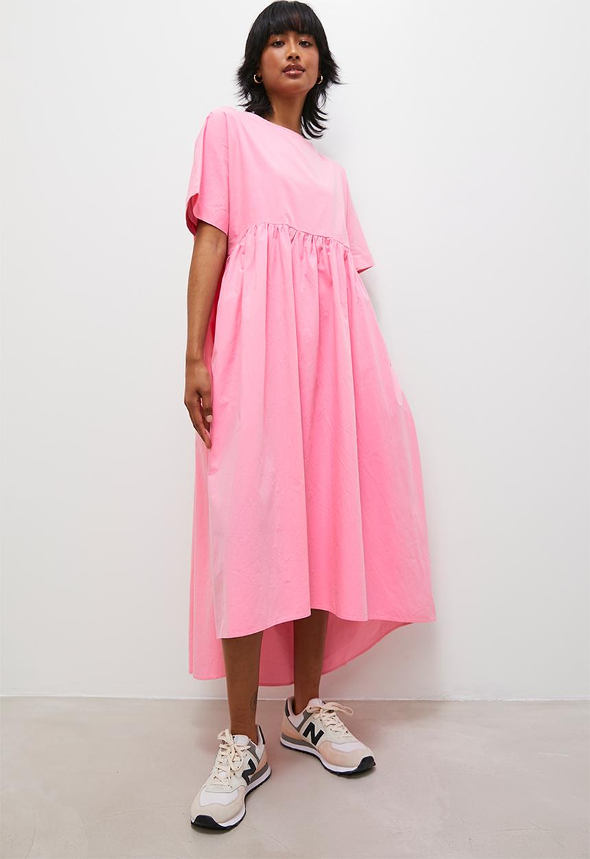 Superbalist - Combo babydoll dress - pink
