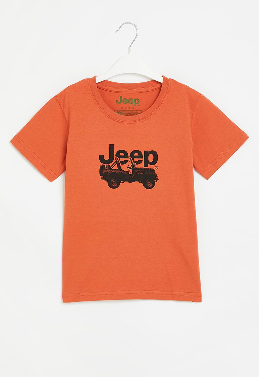 JEEP - Boys t-shirt - orange