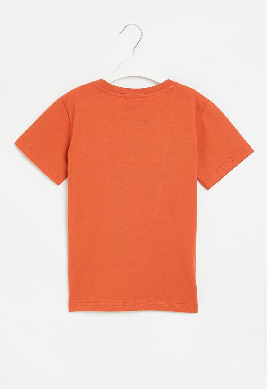 JEEP - Boys t-shirt - orange