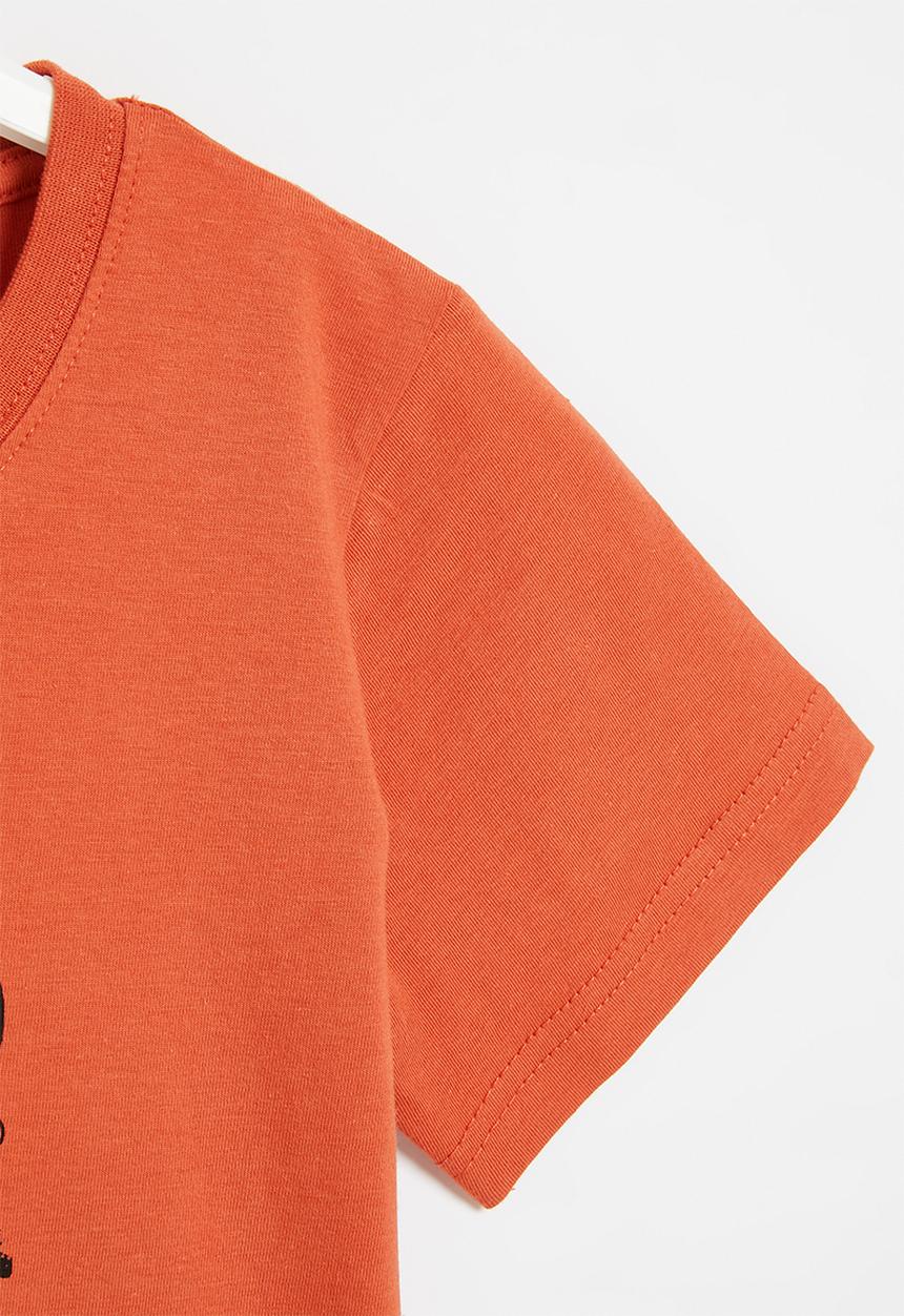 JEEP - Boys t-shirt - orange