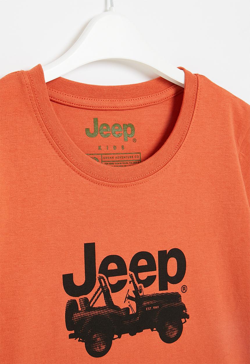 JEEP - Boys t-shirt - orange