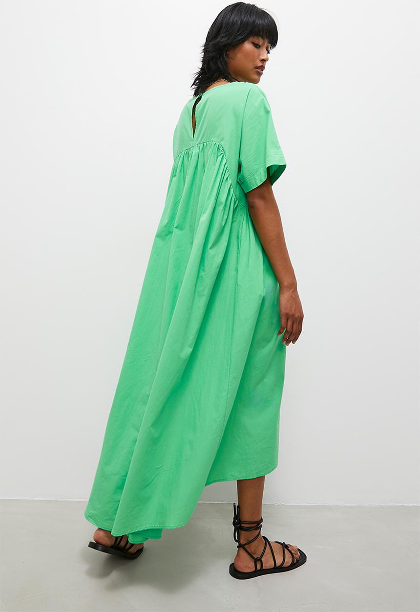 Superbalist - Combo babydoll dress - green
