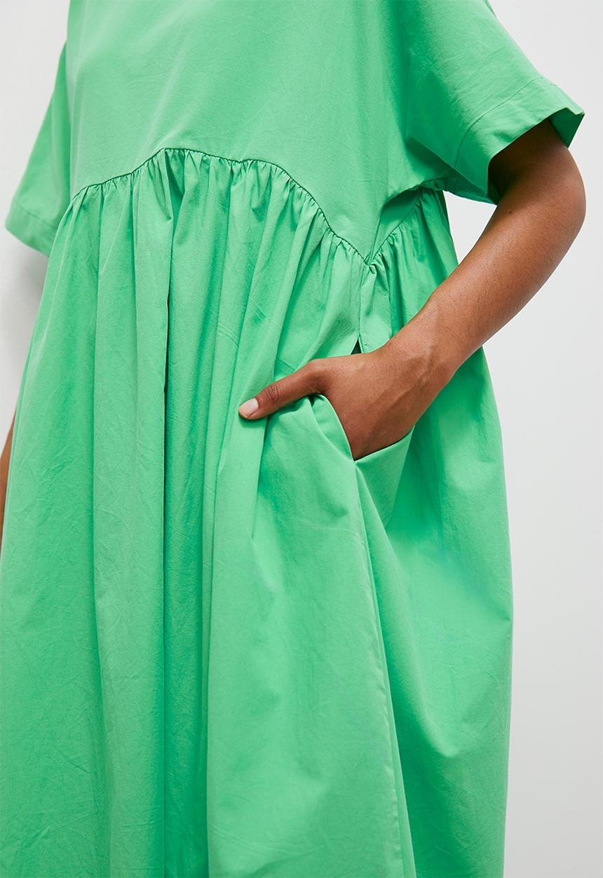 Superbalist - Combo babydoll dress - green