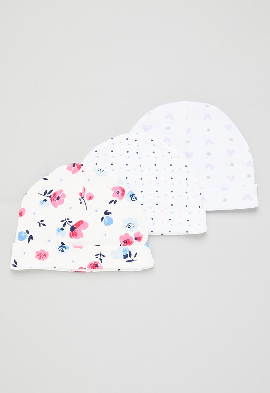 Pop Candy - 3 Pack beanies - multi