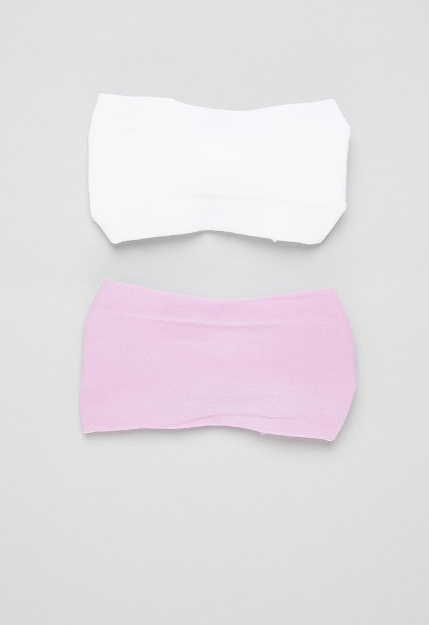 Pop Candy - 2 Pack headbands - white & lilac
