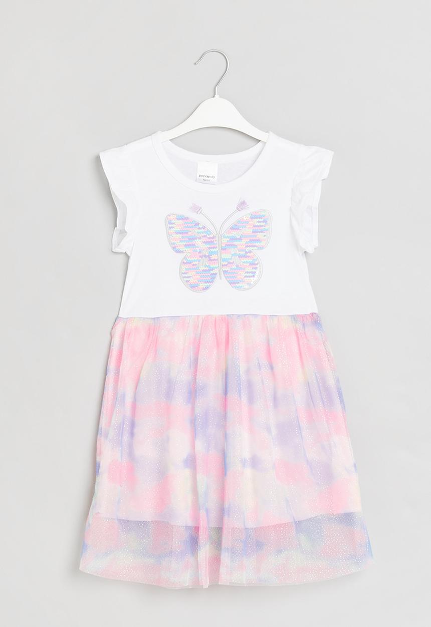 Pop Candy - Butterfly dress - multi