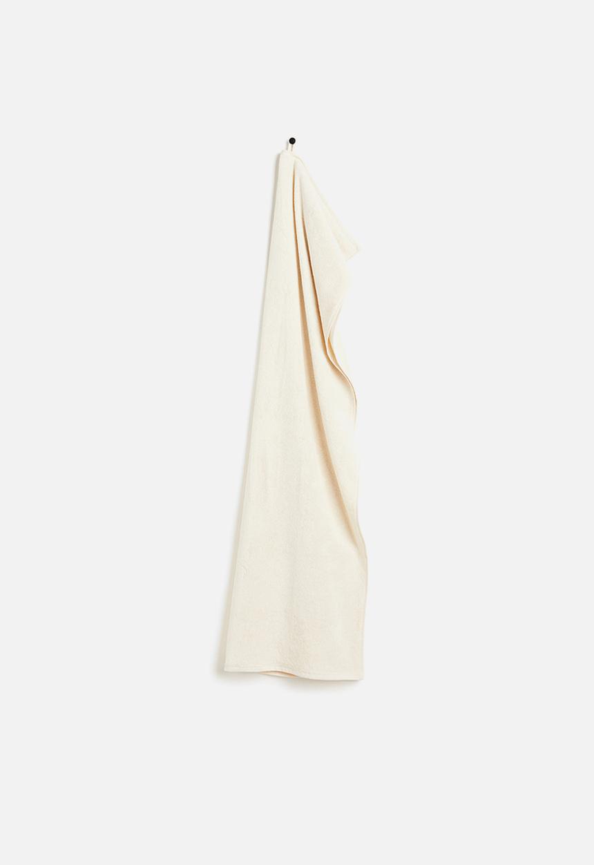 H&M - Cotton terry bath towel - white