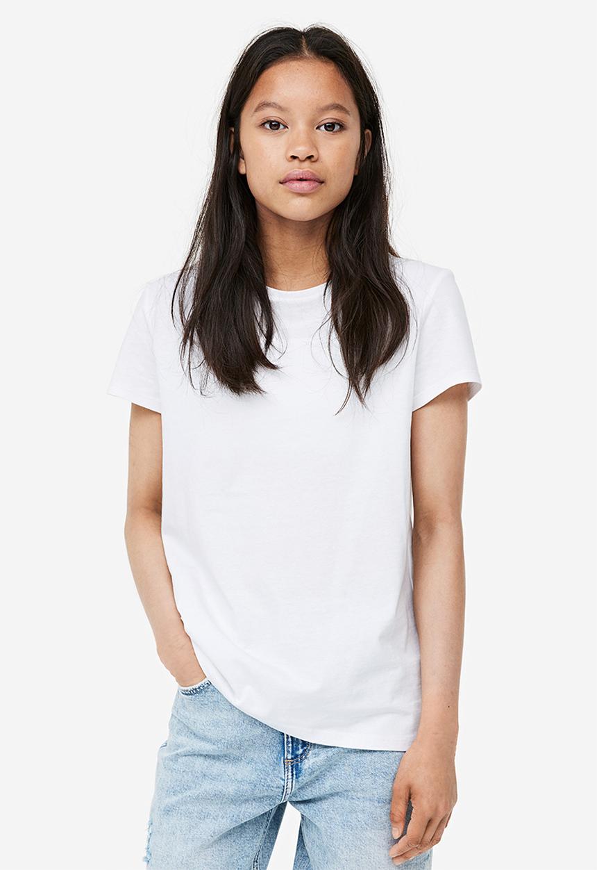 H&M - 3 Pack cotton t-shirts - multi