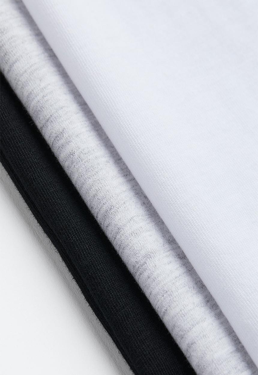 H&M - 3 Pack cotton t-shirts - multi