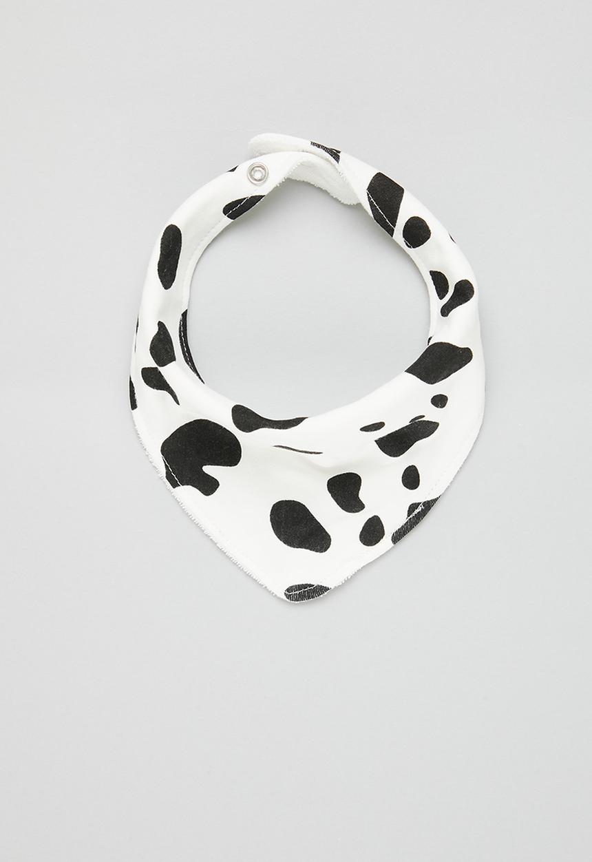 Pop Candy - 3 Pack bibs - white & black