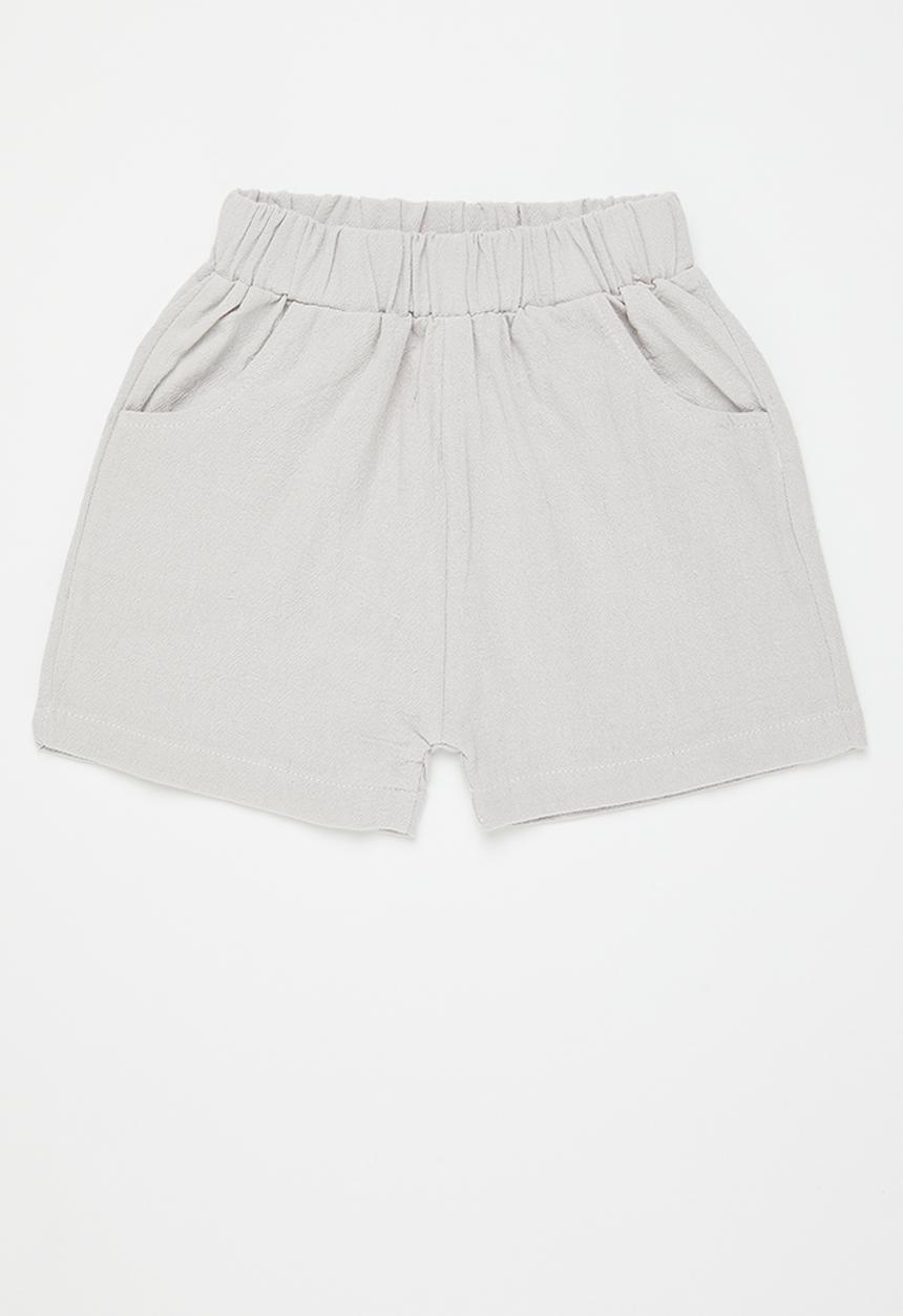Pop Candy - Baby boys shorts - off white