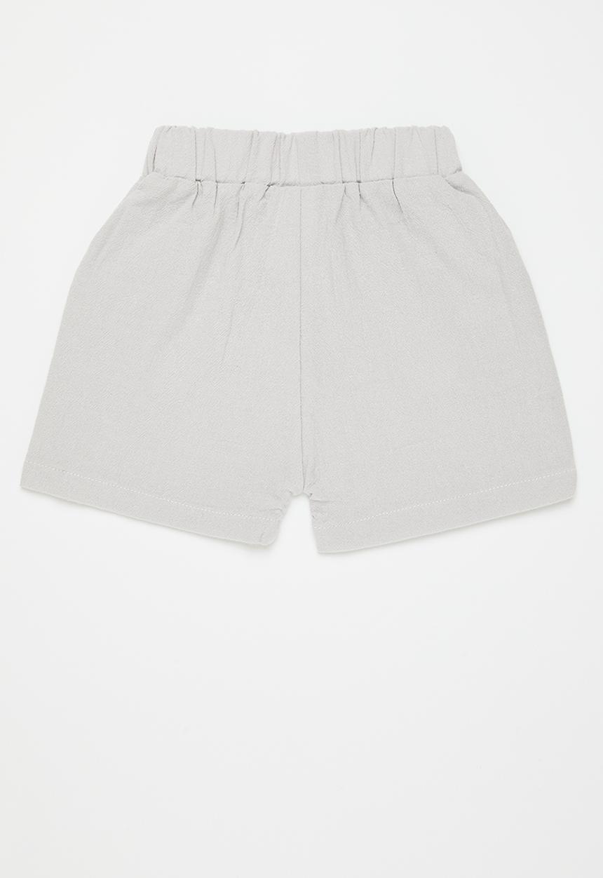 Pop Candy - Baby boys shorts - off white
