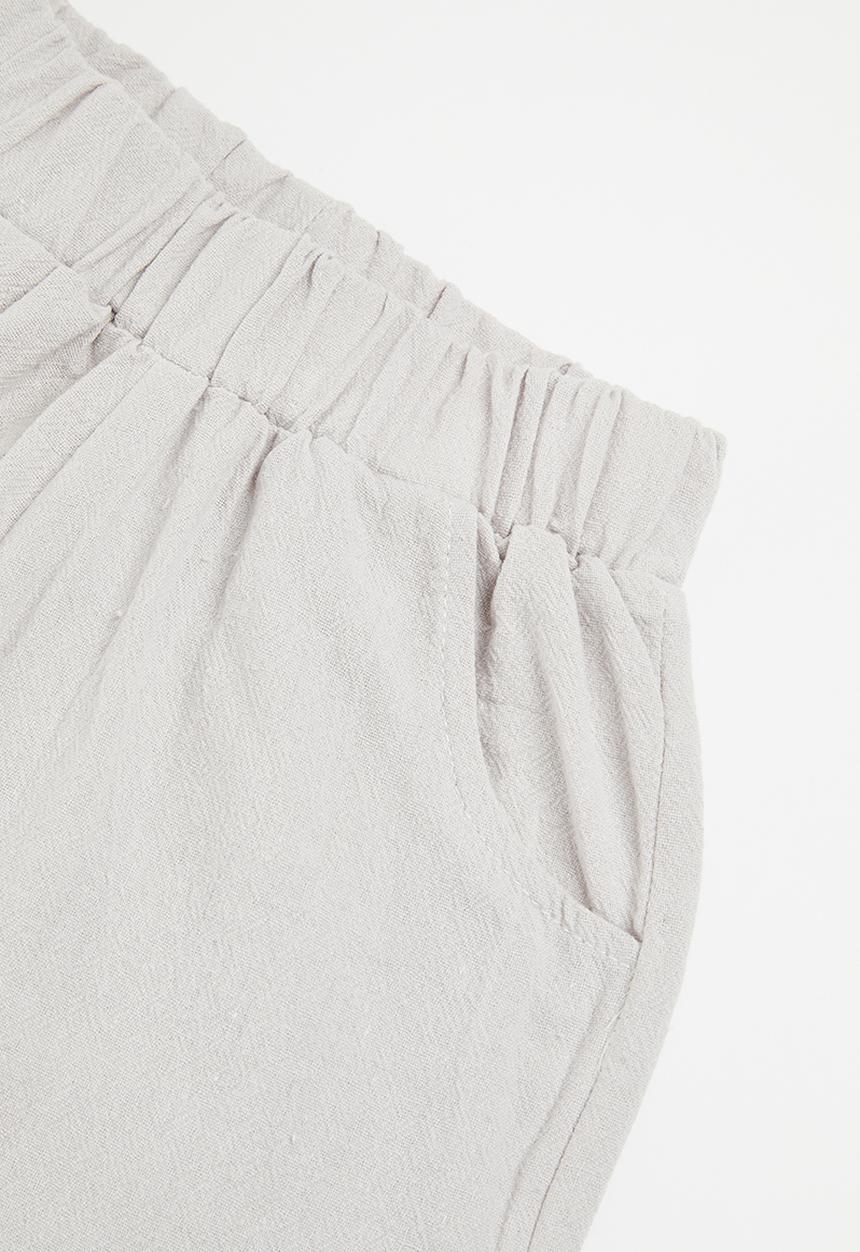 Pop Candy - Baby boys shorts - off white