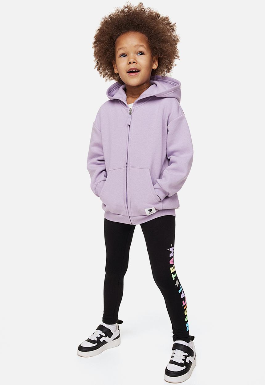 H&M - Leggings - black & magical team 