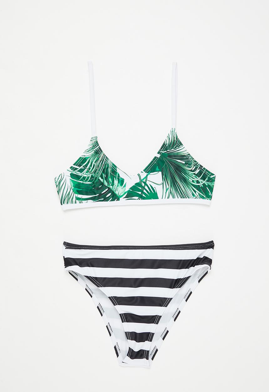Pop Candy - 2 Piece bikini set - green