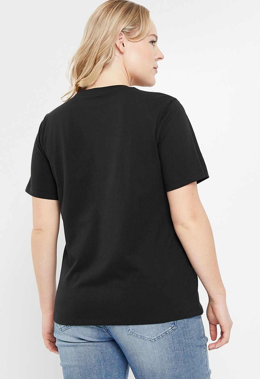 adidas Originals - Plus animal t w - black