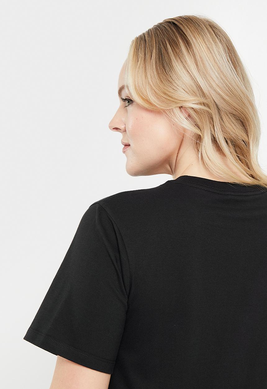 adidas Originals - Plus animal t w - black