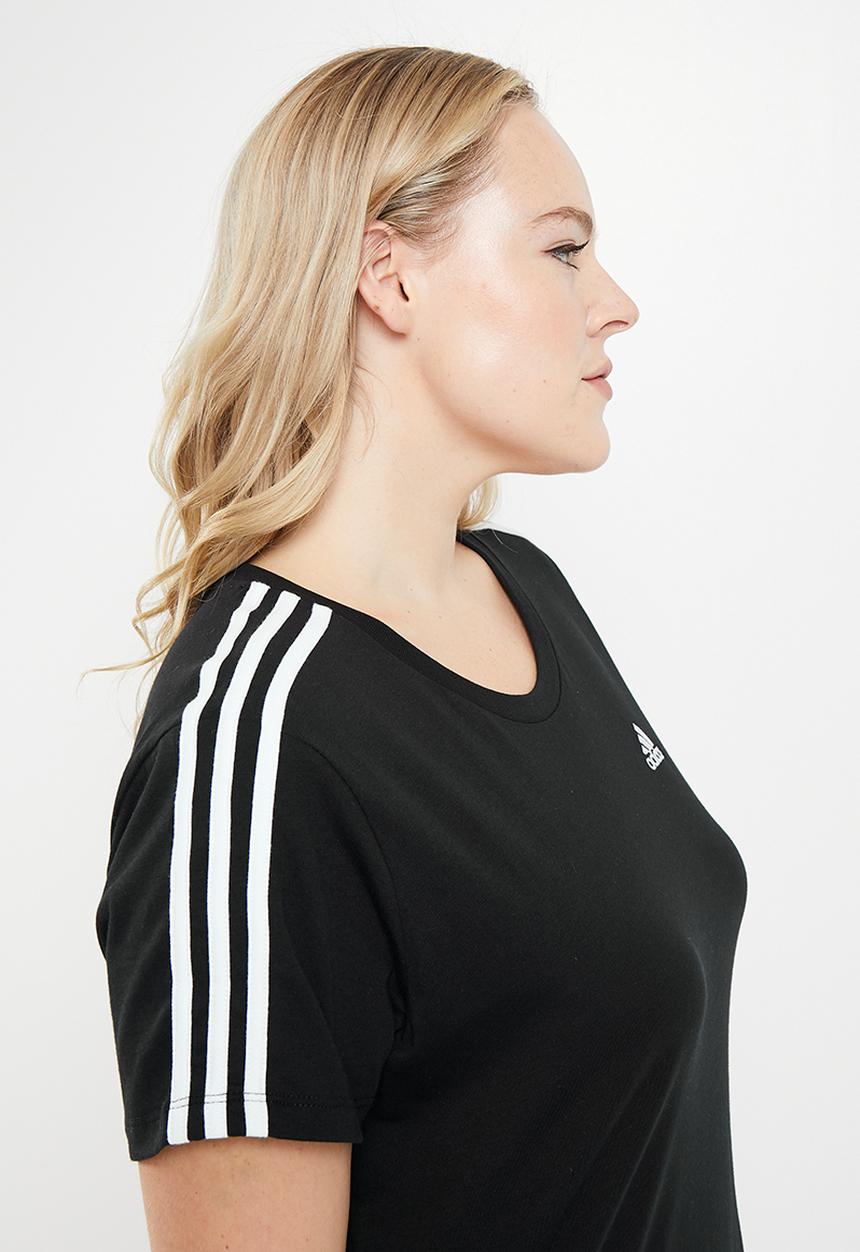 adidas Performance - Plus w 3s t 2 - black & white