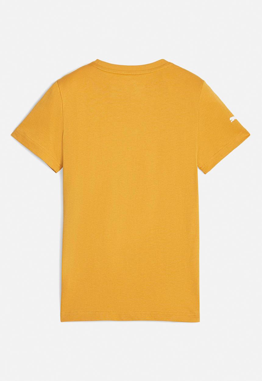PUMA - Bmw mms kids ess logo tee - amber