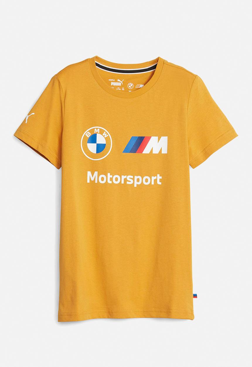 PUMA - Bmw mms kids ess logo tee - amber