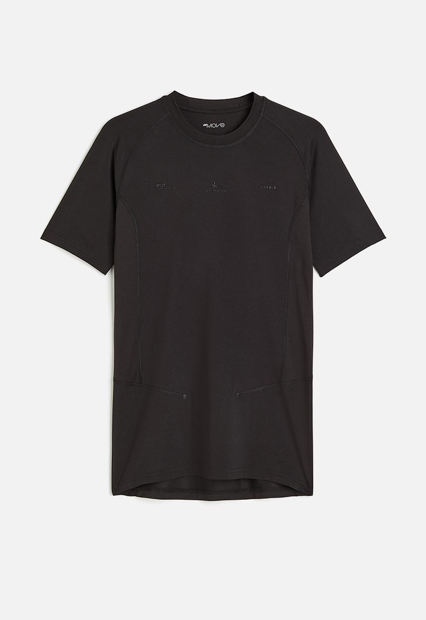 H&M - Drymove™ sports t-shirt - black