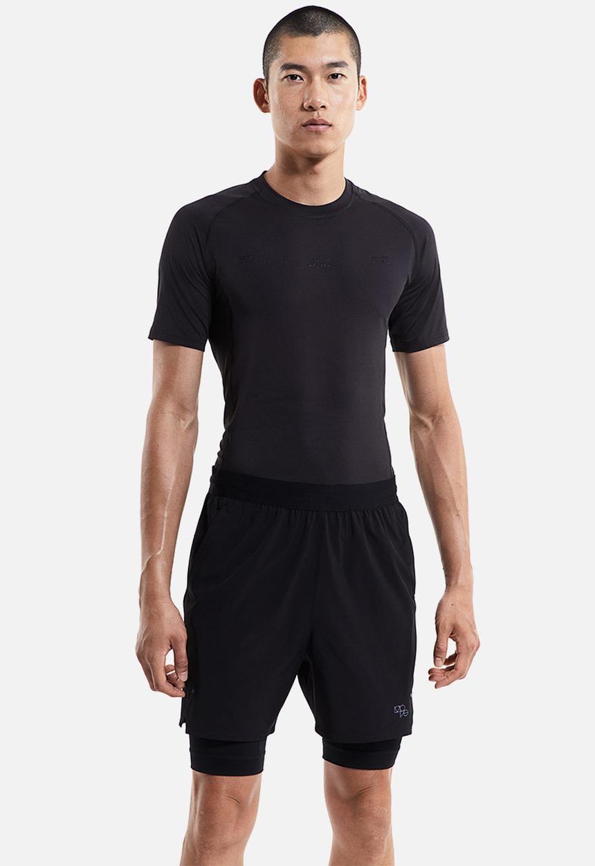 H&M - Drymove™ sports t-shirt - black