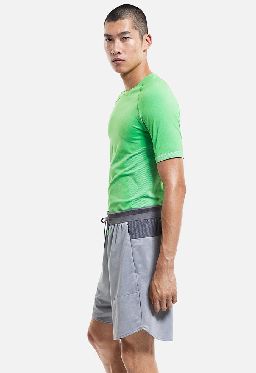 H&M - Drymove™ sports shorts - grey & dark grey 