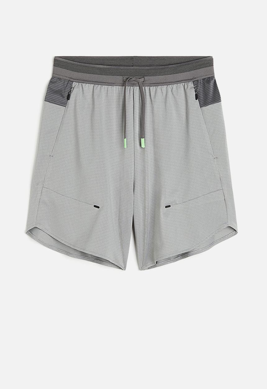 H&M - Drymove™ sports shorts - grey & dark grey 