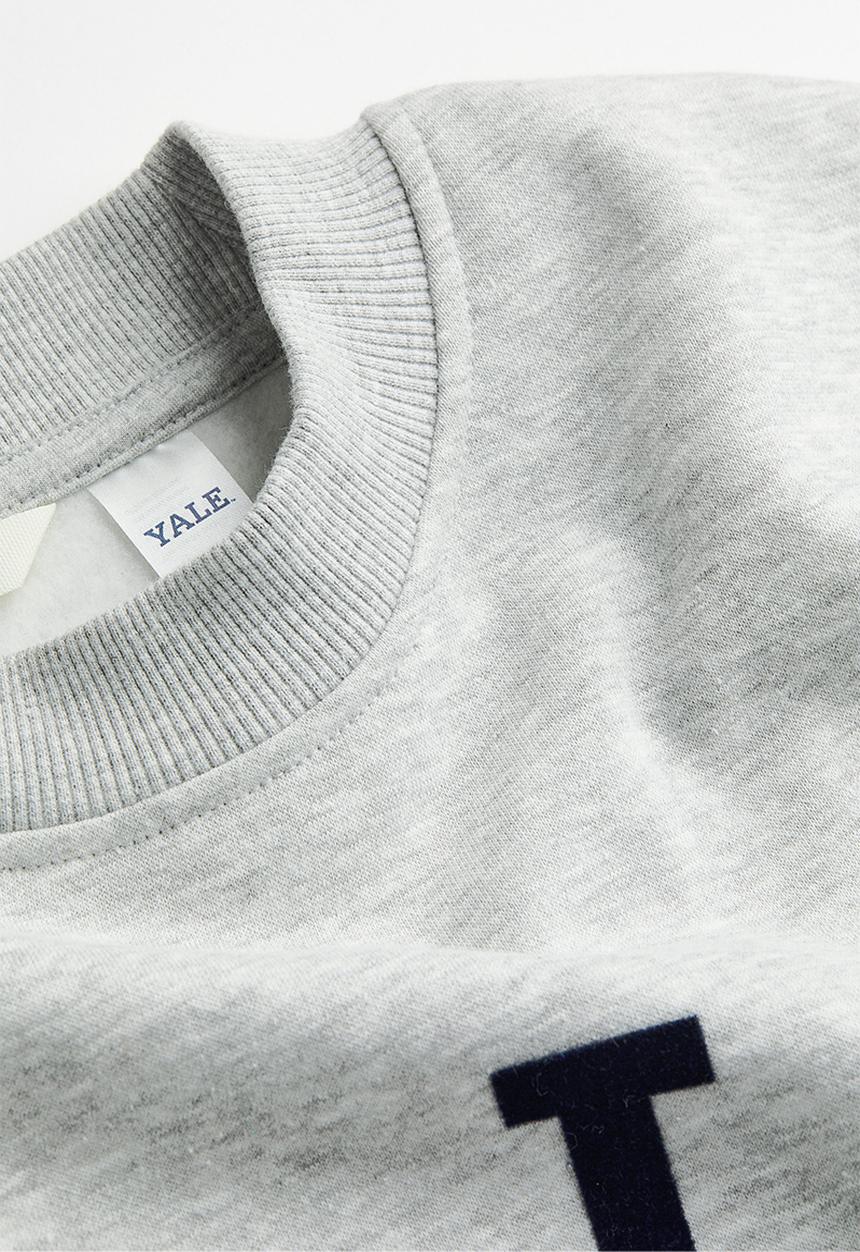 H&M - Oversized sweatshirt - light grey marl yale