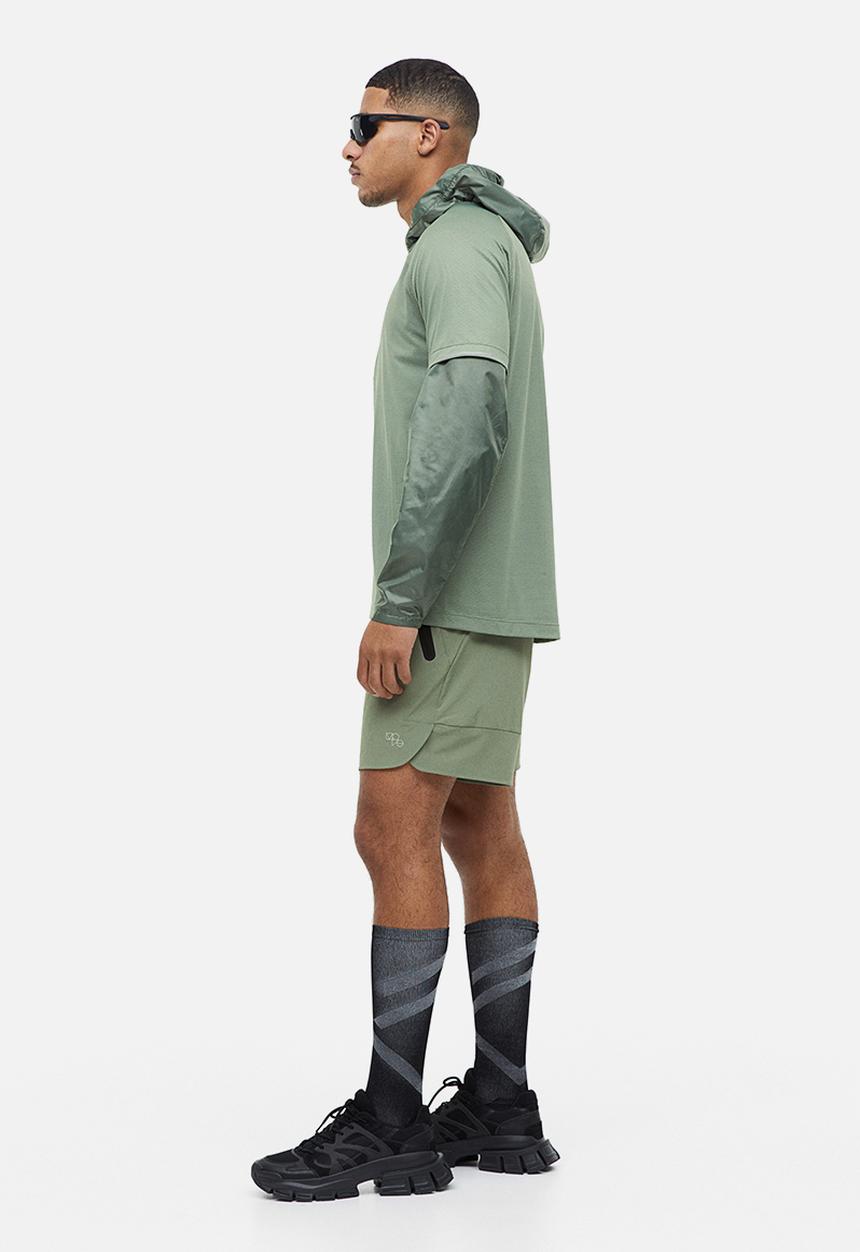H&M - Sports shorts - sage green 