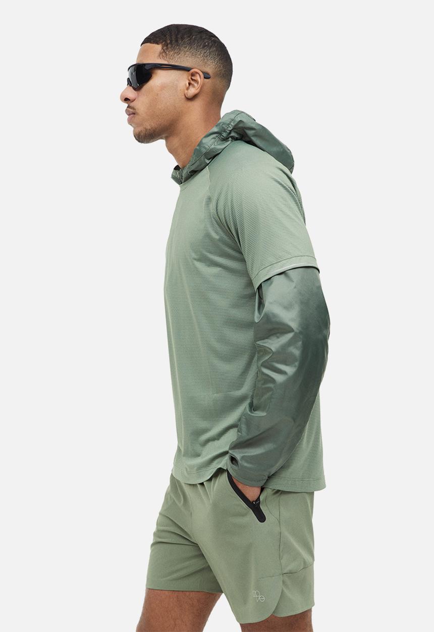 H&M - Sports shorts - sage green 
