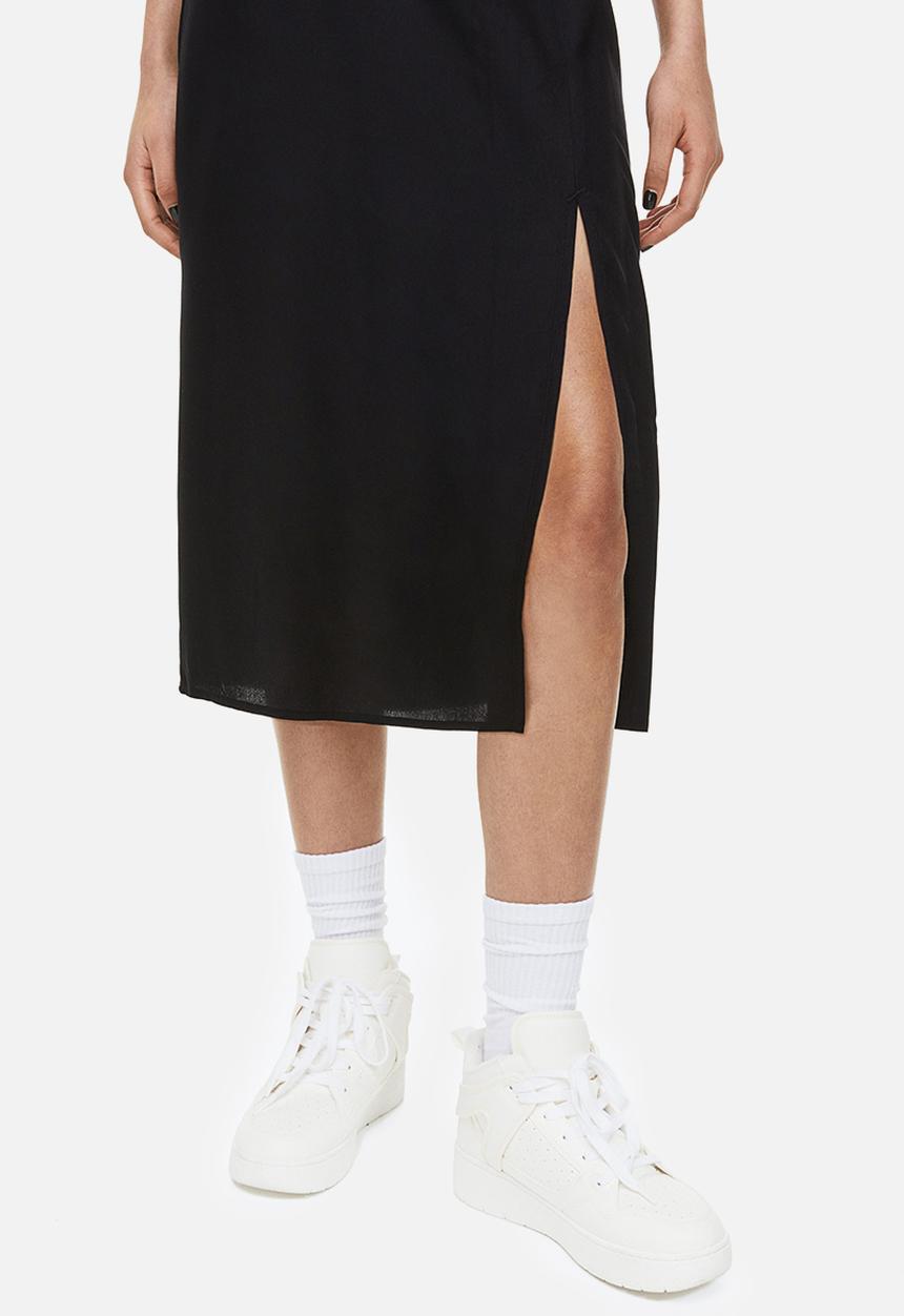 H&M - Sleeveless dress - black