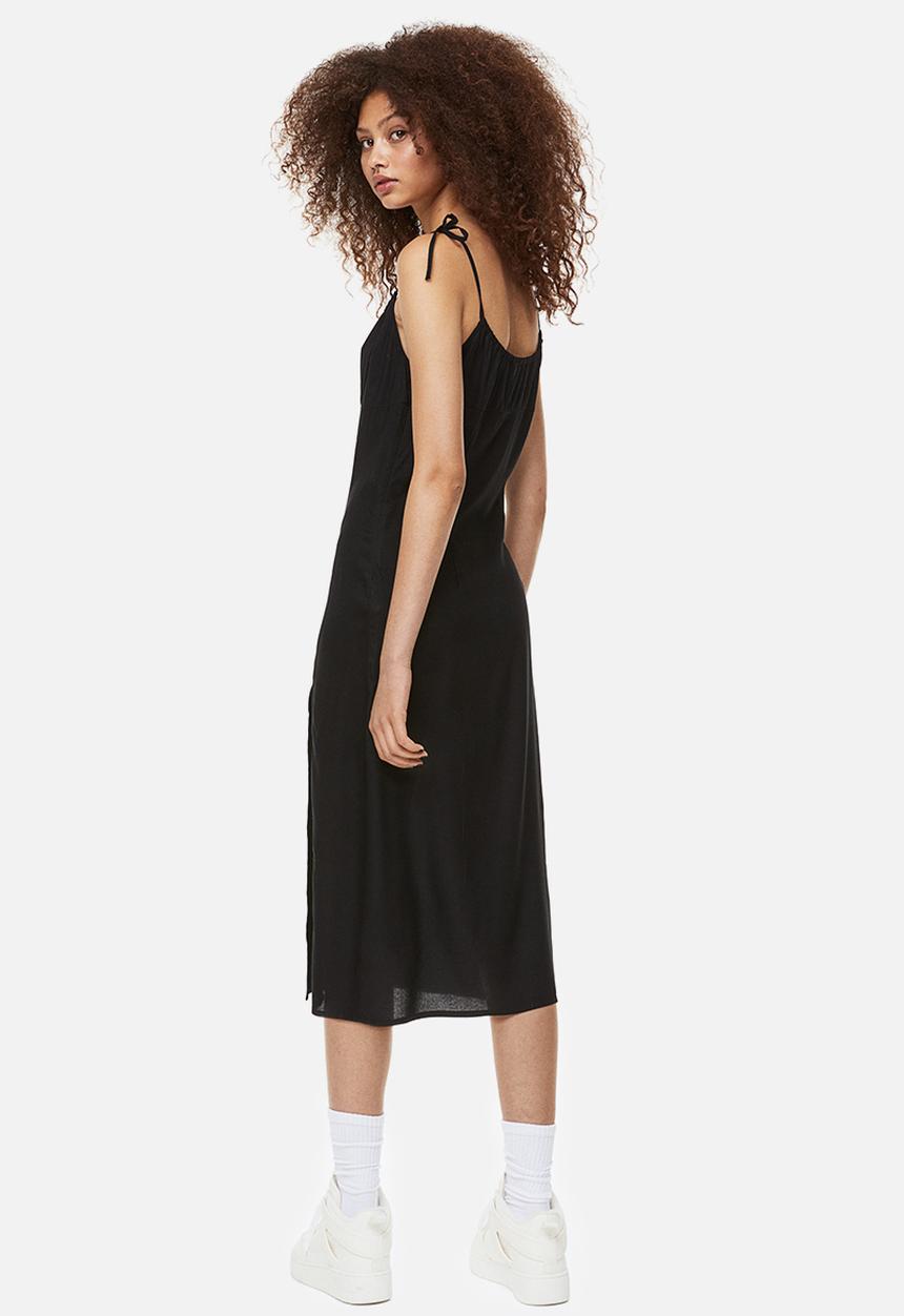 H&M - Sleeveless dress - black