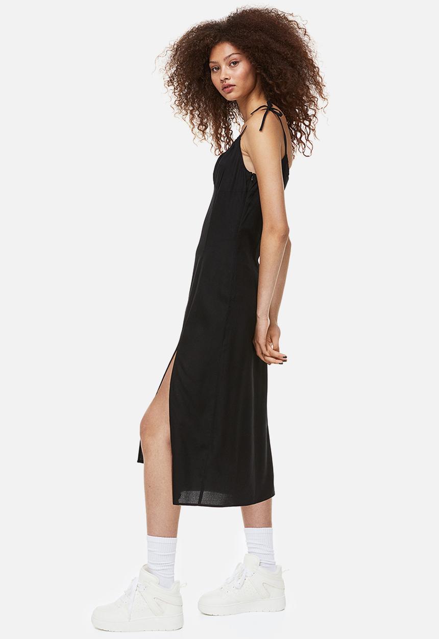 H&M - Sleeveless dress - black