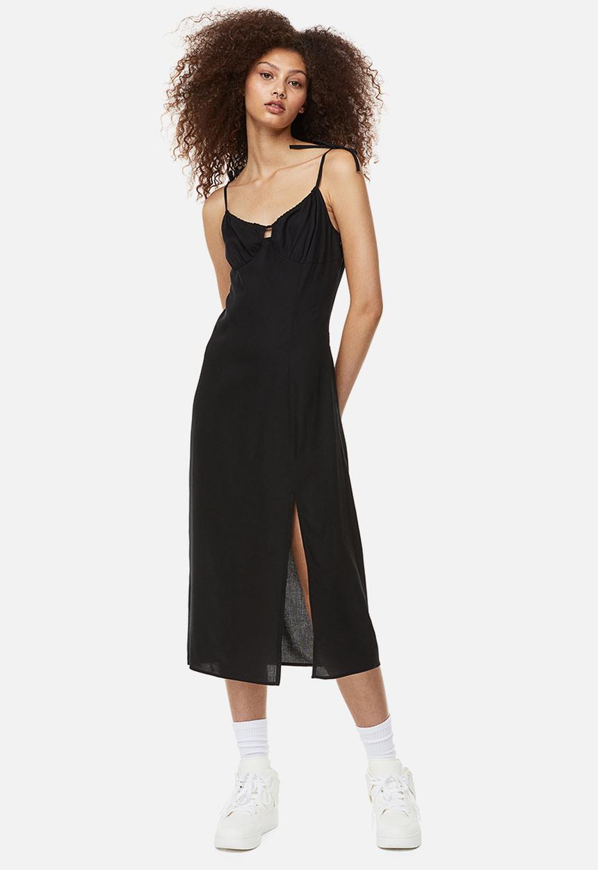 H&M - Sleeveless dress - black