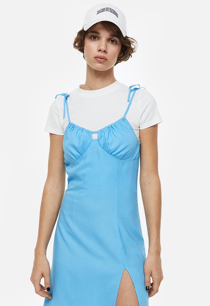 H&M - Sleeveless dress - blue