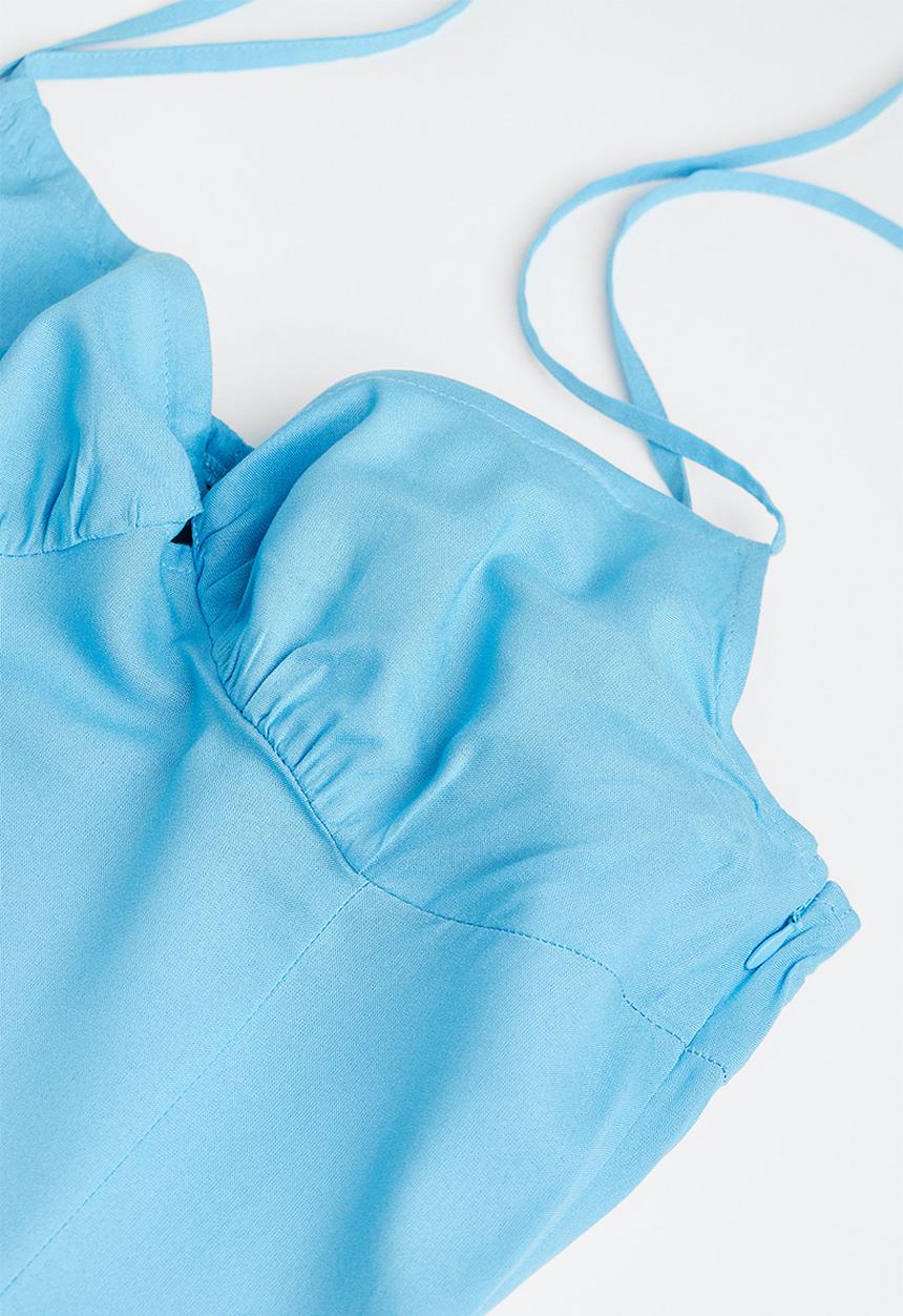 H&M - Sleeveless dress - blue
