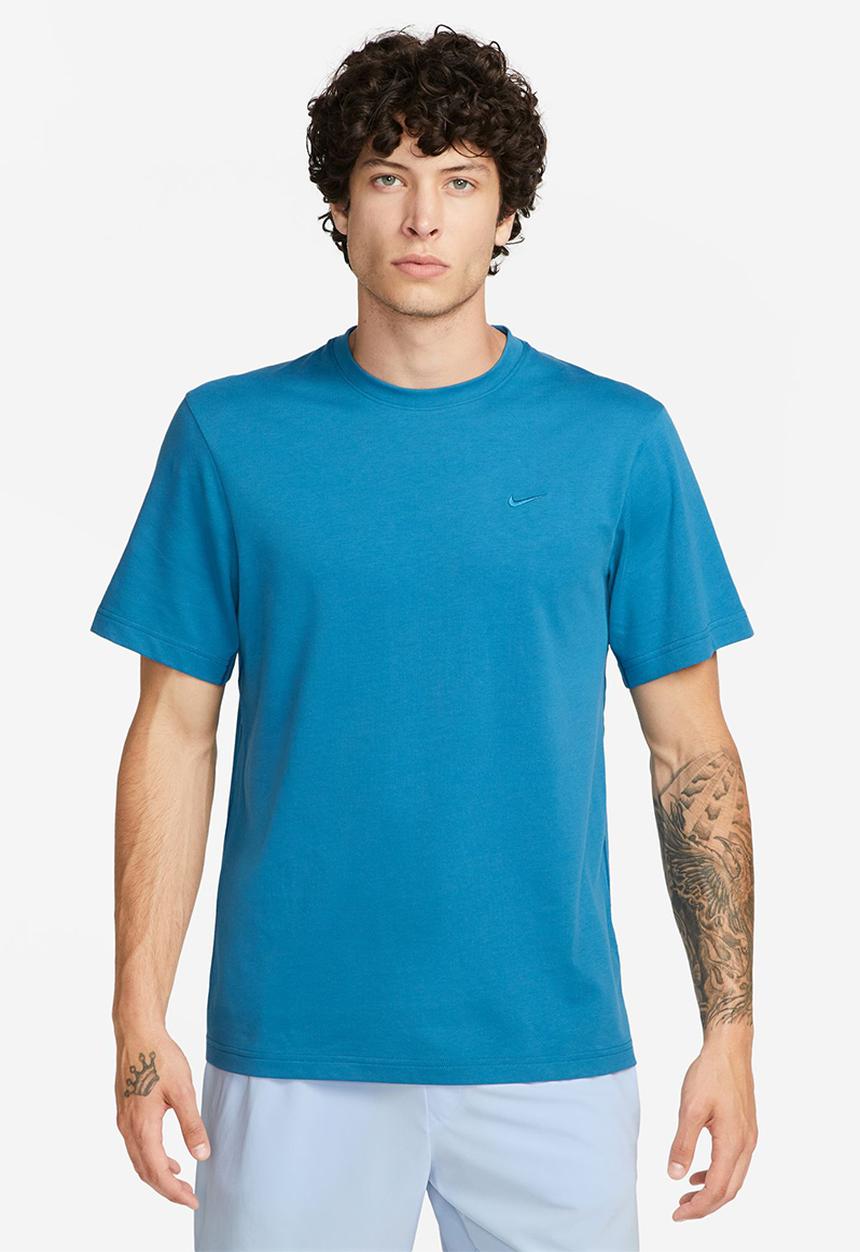 Nike - Primary  Dri-FIT s/s versatile top - blue