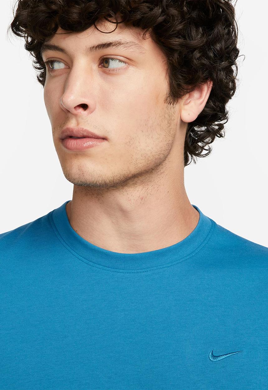 Nike - Primary  Dri-FIT s/s versatile top - blue