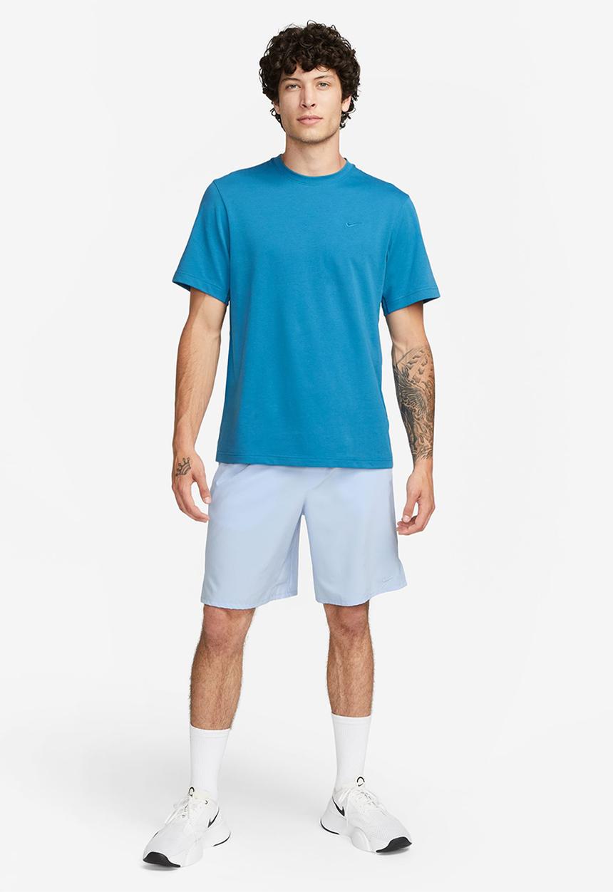 Nike - Primary  Dri-FIT s/s versatile top - blue