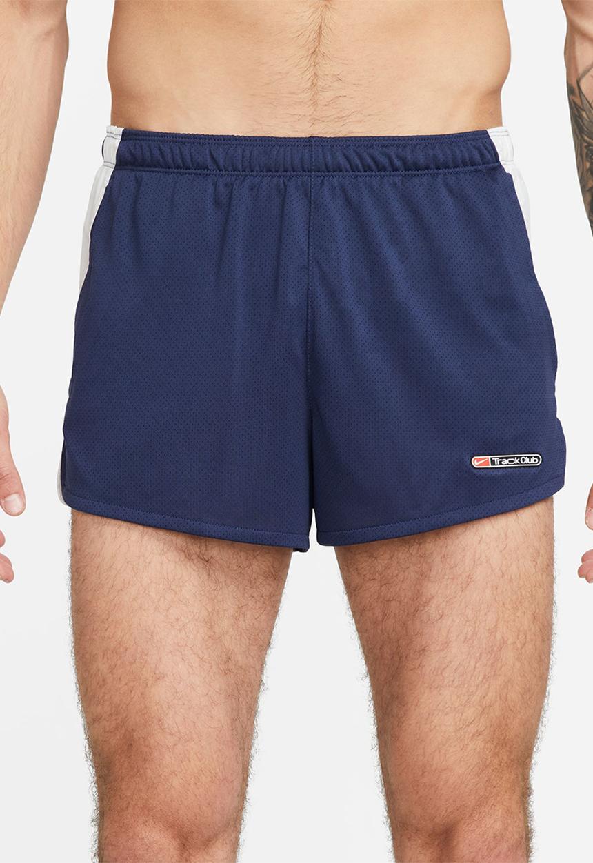 Nike - Track Club Dri-FIT 3" brief-lined running shorts - blue