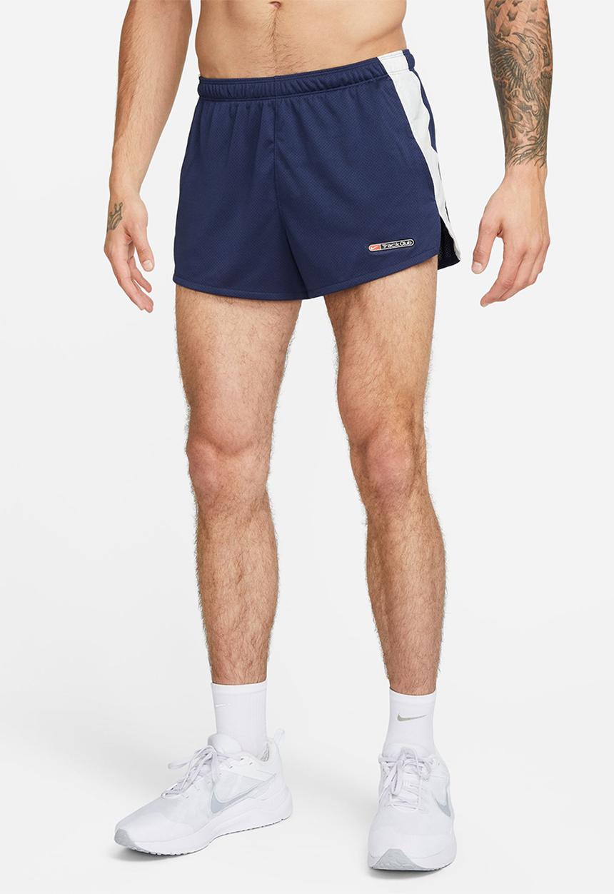 Nike - Track Club Dri-FIT 3" brief-lined running shorts - blue
