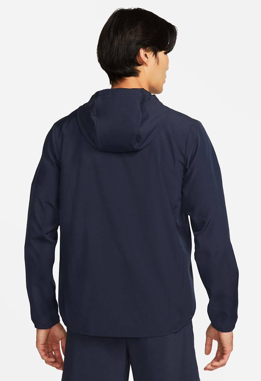 Nike - Form Dri-FIT hooded versatile jacket - navy
