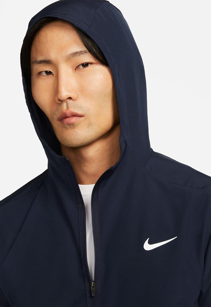 Nike - Form Dri-FIT hooded versatile jacket - navy