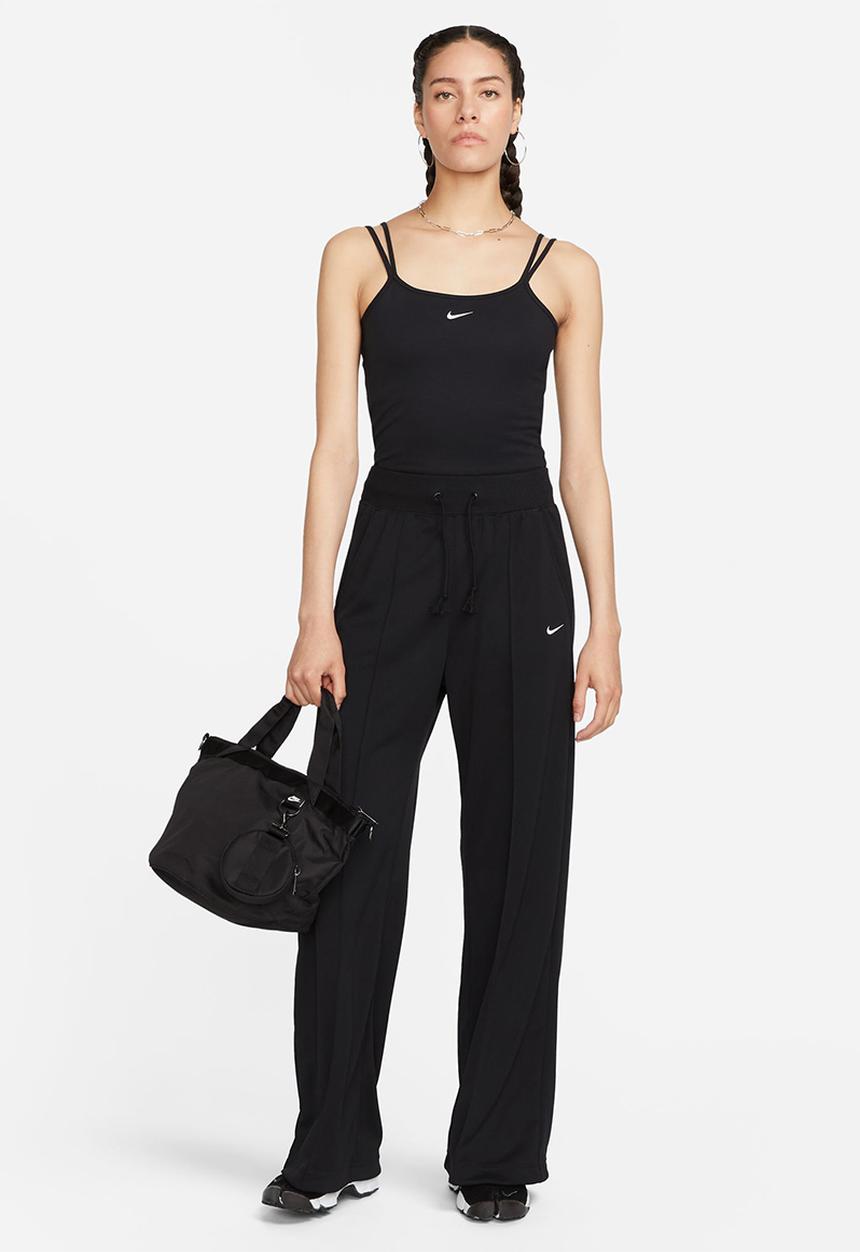 Nike - W nsw essntl bodysuit cami - black & sail