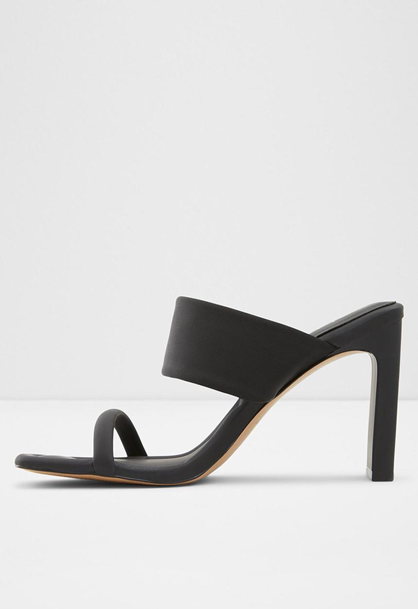 ALDO - Meatha strappy heel mule - black