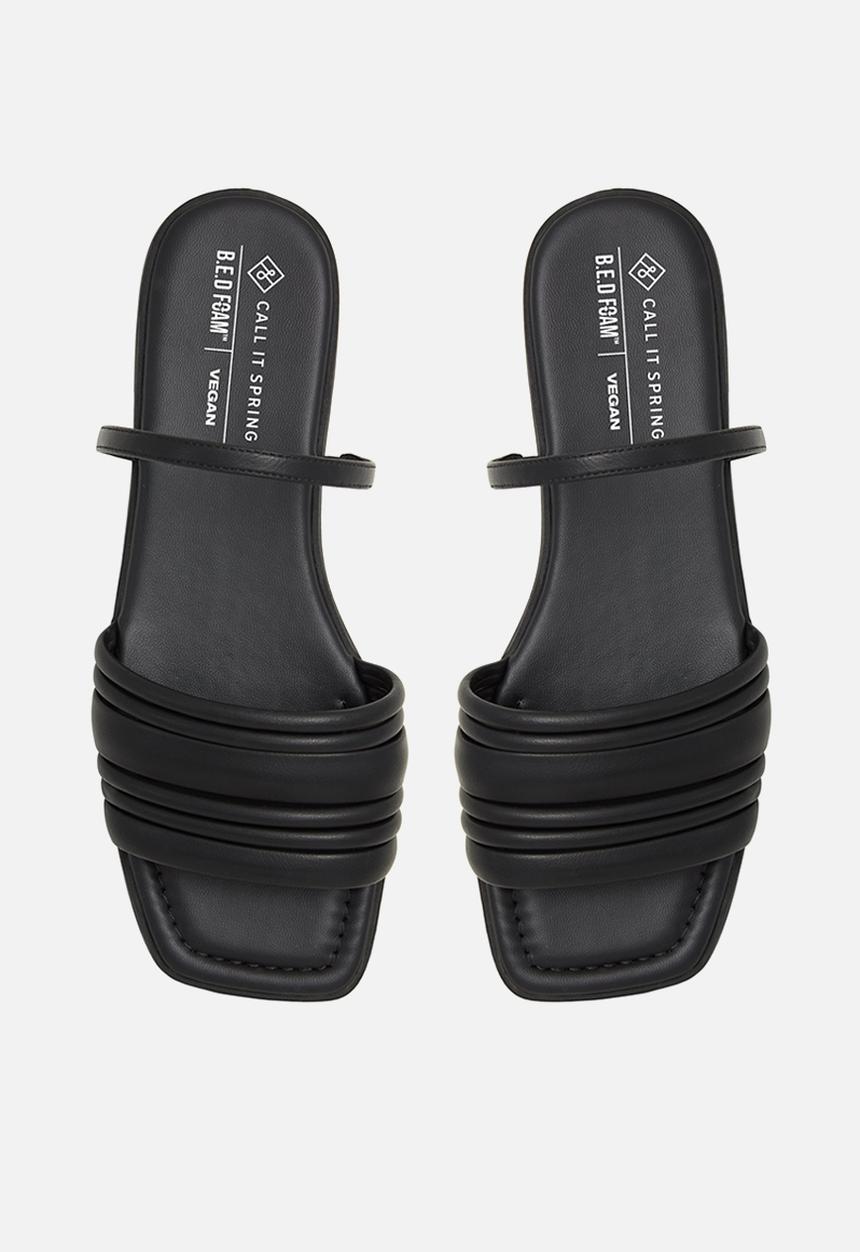 Call It Spring - Solaye sandal - black